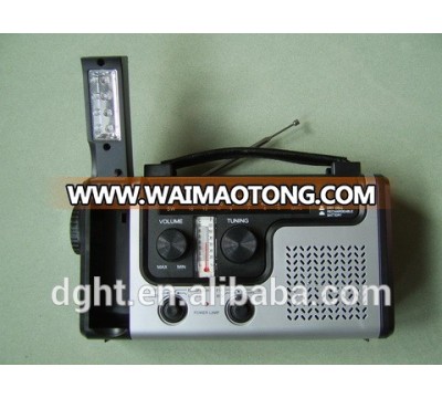 Solar Dynamo with Flashlight Radio