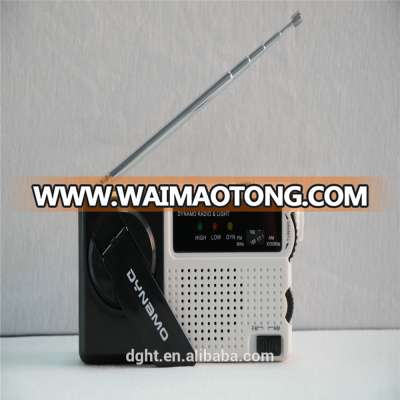 portable emergency light two way radio