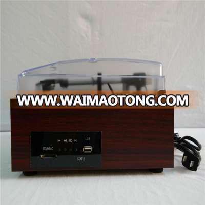 whole sale USB MP3 SDcard high quality antique gramophone