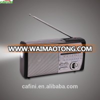 Portable AM/FM SW Radio Solar/Dynamo Powered Flashlight